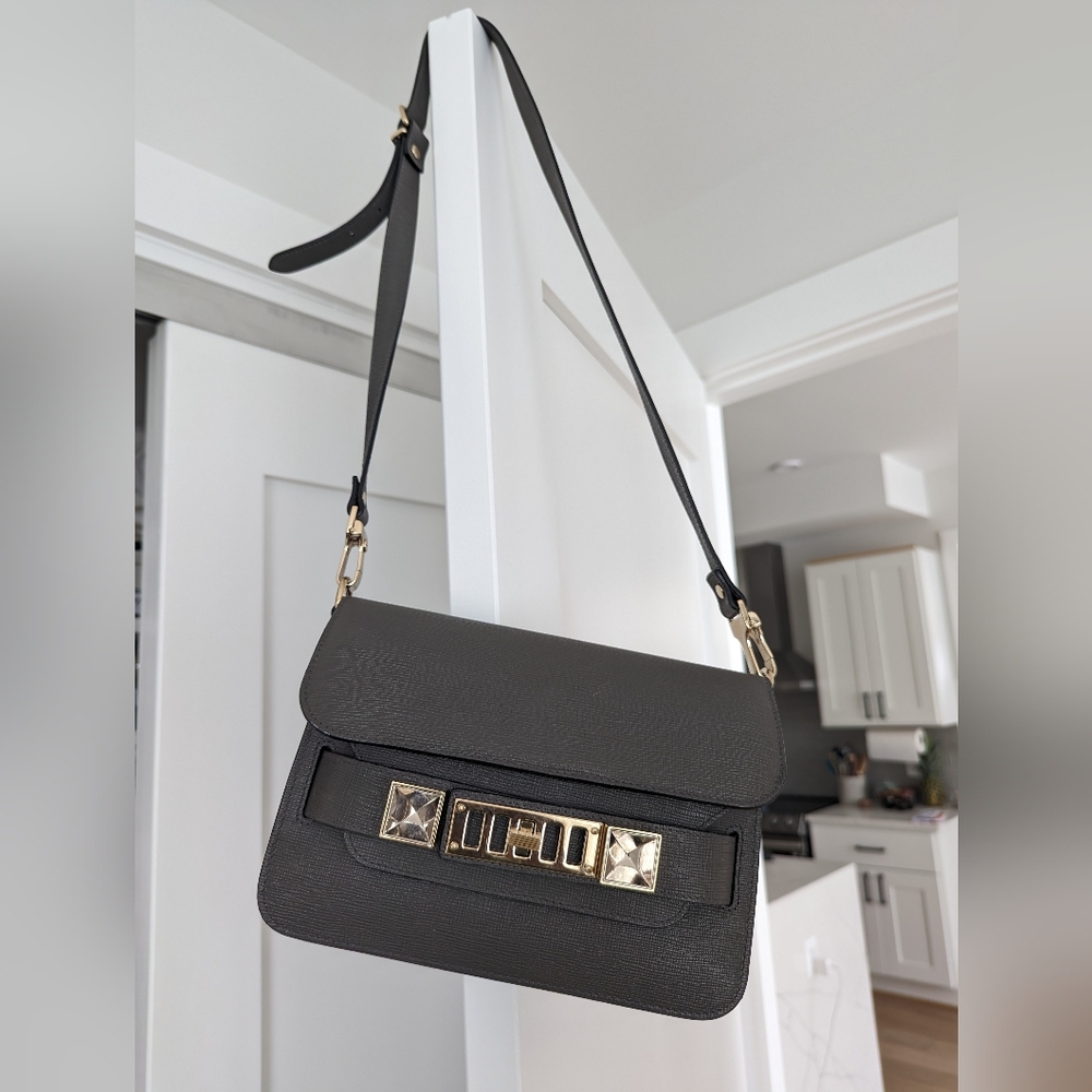 Proenza Schouler Gray Mini PS11